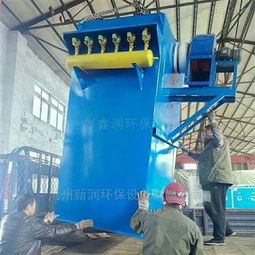 XR 96袋脉冲布袋除尘器 沧州新润环保设备制造公司的除尘技术装备制造优势