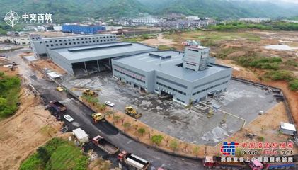 中交西筑 除尘技术装备制造——绿色建养装备技术应用中的减排先锋